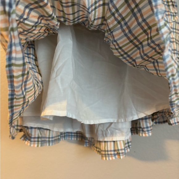Aerie Rock n Ruffle Plaid Skirt NWT XL - Picture 3 of 8